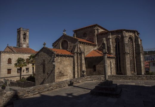 A Xunta adxudica por preto de 350.000 euros a restauración da Igrexa de San Francisco de Betanzos